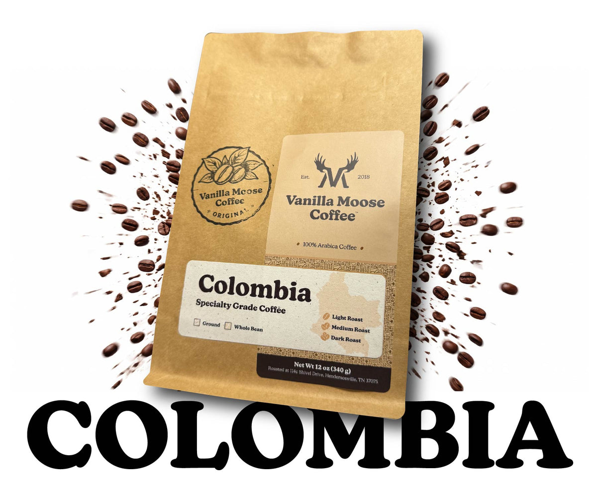 Colombia Supremo Coffee Beans