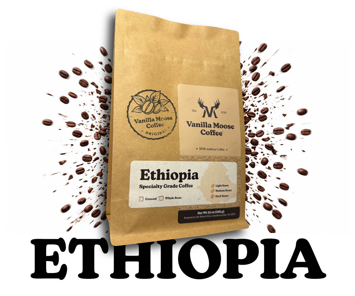 Ethiopia Yirgacheffe Coffee Beans